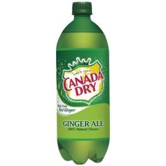 Canada Dry Ginger Ale Bottle 2 Liters Soda